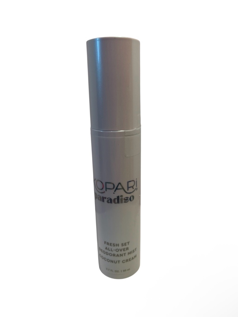 Kopari Paradiso Coconut Cream All-Over Deodorant Mist 2.7 oz - NWT **